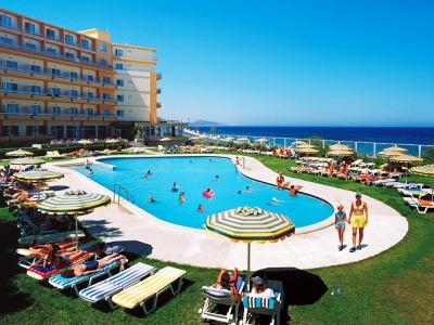 Hotel Belvedere Beach Rhodes City Luaran gambar