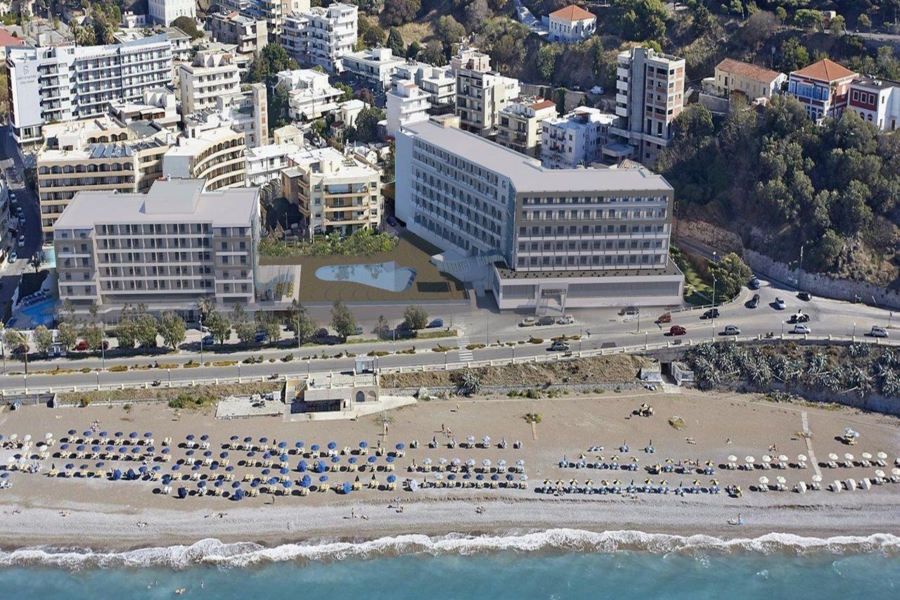 Hotel Belvedere Beach Rhodes City Luaran gambar