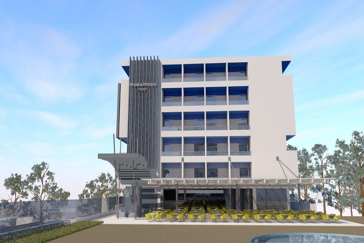 Hotel Belvedere Beach Rhodes City Luaran gambar