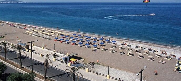 Hotel Belvedere Beach Rhodes City Luaran gambar