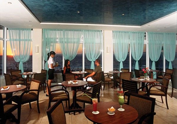 Hotel Belvedere Beach Rhodes City Restoran gambar