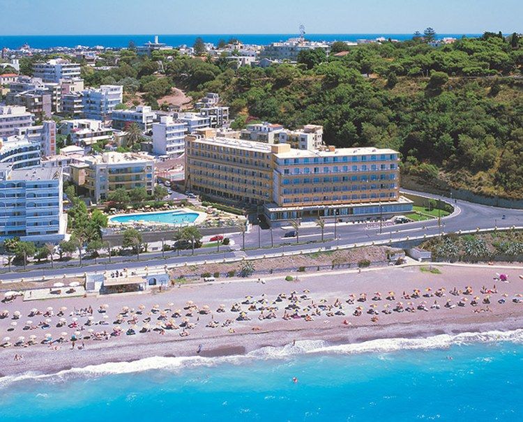 Hotel Belvedere Beach Rhodes City Luaran gambar
