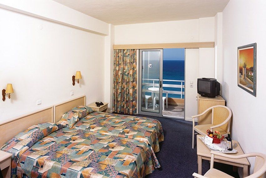 Hotel Belvedere Beach Rhodes City Bilik gambar